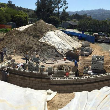 La Jolla Estate - In progress