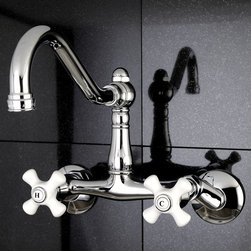 Kingston Brass Wall Mount Kitchen Faucets - Products