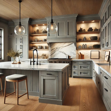 COASTAL OR HAMPTONS BY Sandra Costa Design and Build