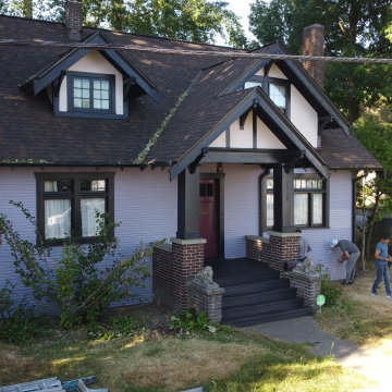 Exterior Painting of Tiny House in Renton, WA | Local Painting Contractor