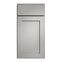 Worthington Style Shaker Cabinets - Kitchen Cabinetry