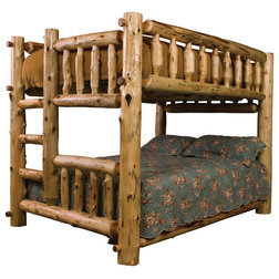 Rustic Bunk Beds by Fireside Lodge Furniture
