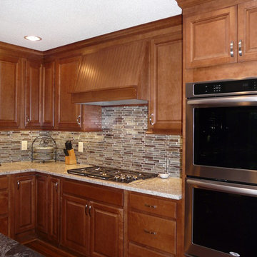 Caramel kitchen update