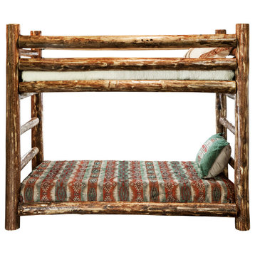 Glacier Country Collection Bed, Twin Over Twin