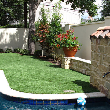 Faux Turf Beauty & Formal Garden