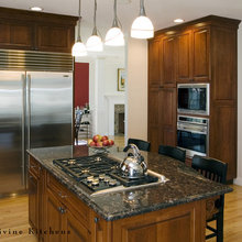 island cooktop
