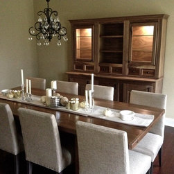 Walnut Hutch - Dining Sets