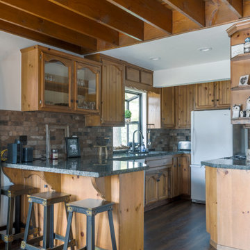 Hillside Cabin Project