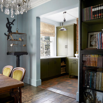 Victorian flat kitchen remodelling in Eltham