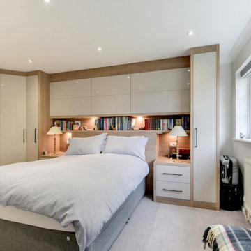 Contemporary Bedroom in Cranleigh, Surrey