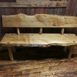 Custom Wood Products - Indoor Benches