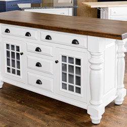 Custom Kitchen Islands - Kitchen Islands And Kitchen Carts