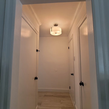 Kitchen & First Floor Remodel - Hallway