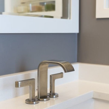 Simple Master Bathroom
