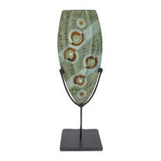 Aurora Glass Vase, Tall
