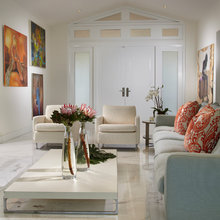 Terazzo tile look