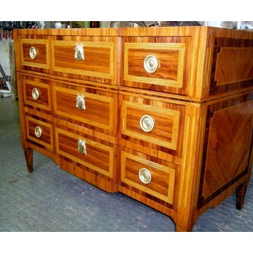 Commode époque XIX après vernis