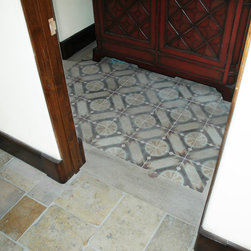 Cement squared tiles - Encaustic tiles - Wall And Floor Tile