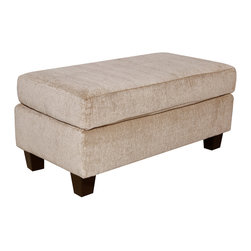 Cowboy Putty Ottoman - Footstools And Ottomans