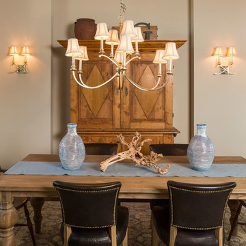 Design Dilemma: How to Layer American Antiques into Gray/White Color Scheme