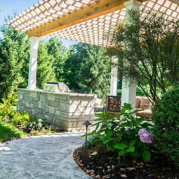 Kirkwood Mo- Patio, Kitchen & Pergola