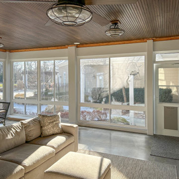 Porch Enclosure System - 2 level