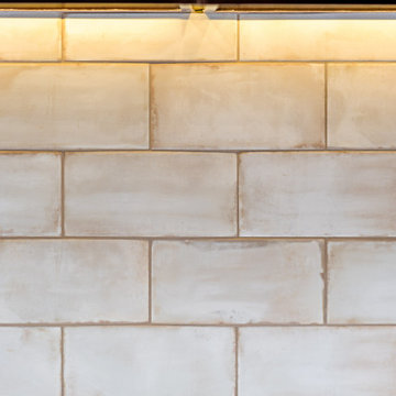 Cherry Wood Modern Kitchen Remodel - West Hills