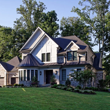 Rockville, Maryland Custom Tudor II at Manor Park