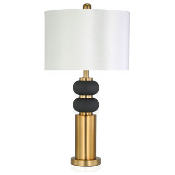 Alondra 29" Gold Metal Table Lamp