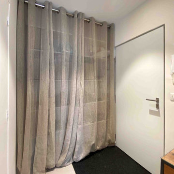 Entrée du studio