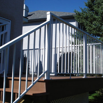 Aluminum Picket Railing