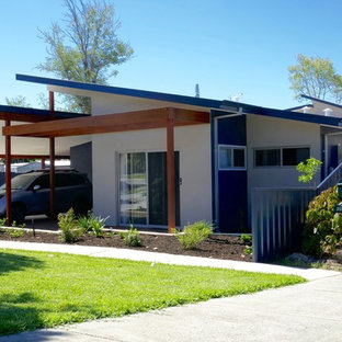 Moderne Häuser mit Mansardendach Ideen, Design & Bilder - Juni 2020