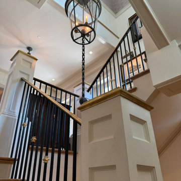 Project #133 | Sophisticated Staircase with a Gallery