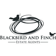 Blackbird and Finch