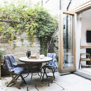 Stylish Scandi Style garden apartment in Chelsea.