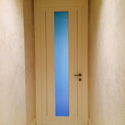 Italian Modern Interior Doors- Glass Inserts - Interior Doors