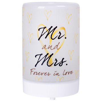 Essential Oil Diffuser Mr. and Mrs. Forever In Love