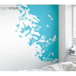 Floral Wall Decal - Wall Decals