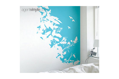 Floral Wall Decal