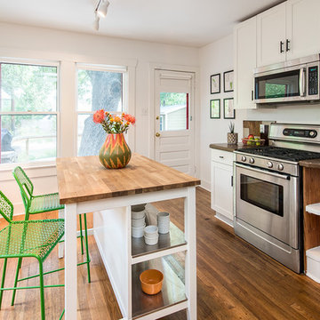 Bouldin Creek Bachelor Pad