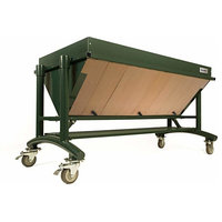 Lgarden Elevated Rolling Planter