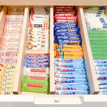 Kitchen and Pantry Organization ideas by All Buttoned Up