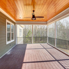 Parkridge - screened porch
