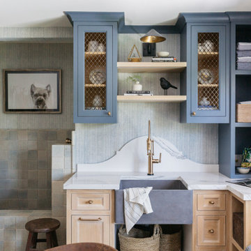 Pasadena Showcase House 2020 – The Mighty Mudroom with Pet Bath