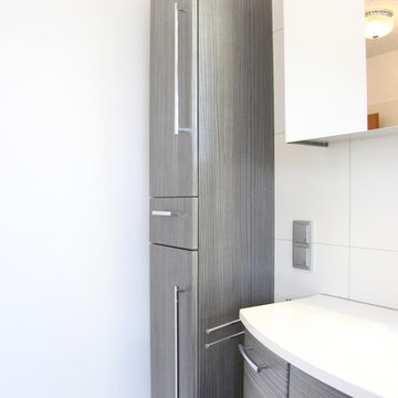 Modernisierung eines Badezimmers in München - Milbertshofen-Am Hart