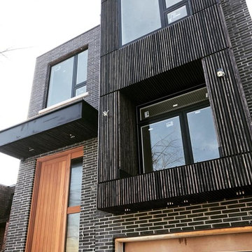 Exterior Woodworing