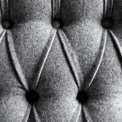 Grey Wool - Upholstery Fabric