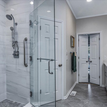 Primary Bathroom Remodel West End, NC