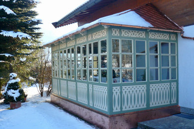 Wintergarten Jahrhundertwende Stil