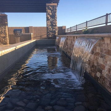 Custom Design-Build Pools & Waterfalls